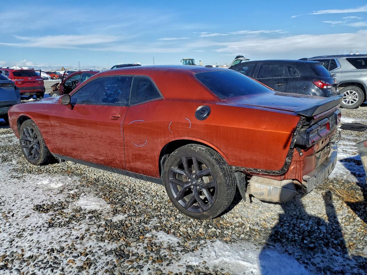 Dodge Challenger Sxt Image 2