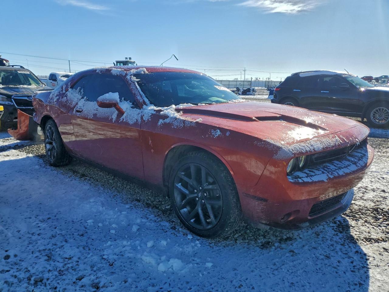 Dodge Challenger Sxt Image 5