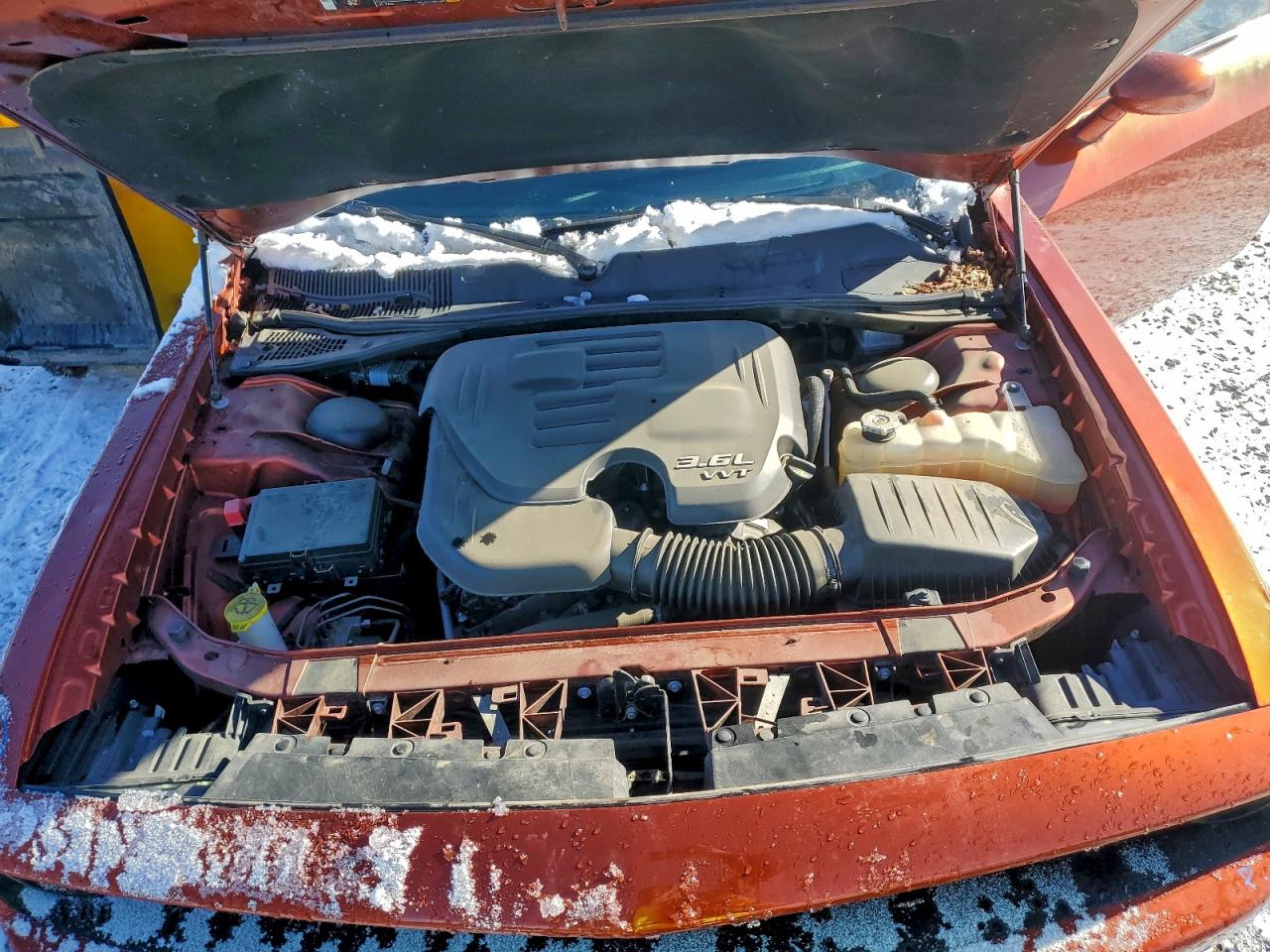 Dodge Challenger Sxt Image 11