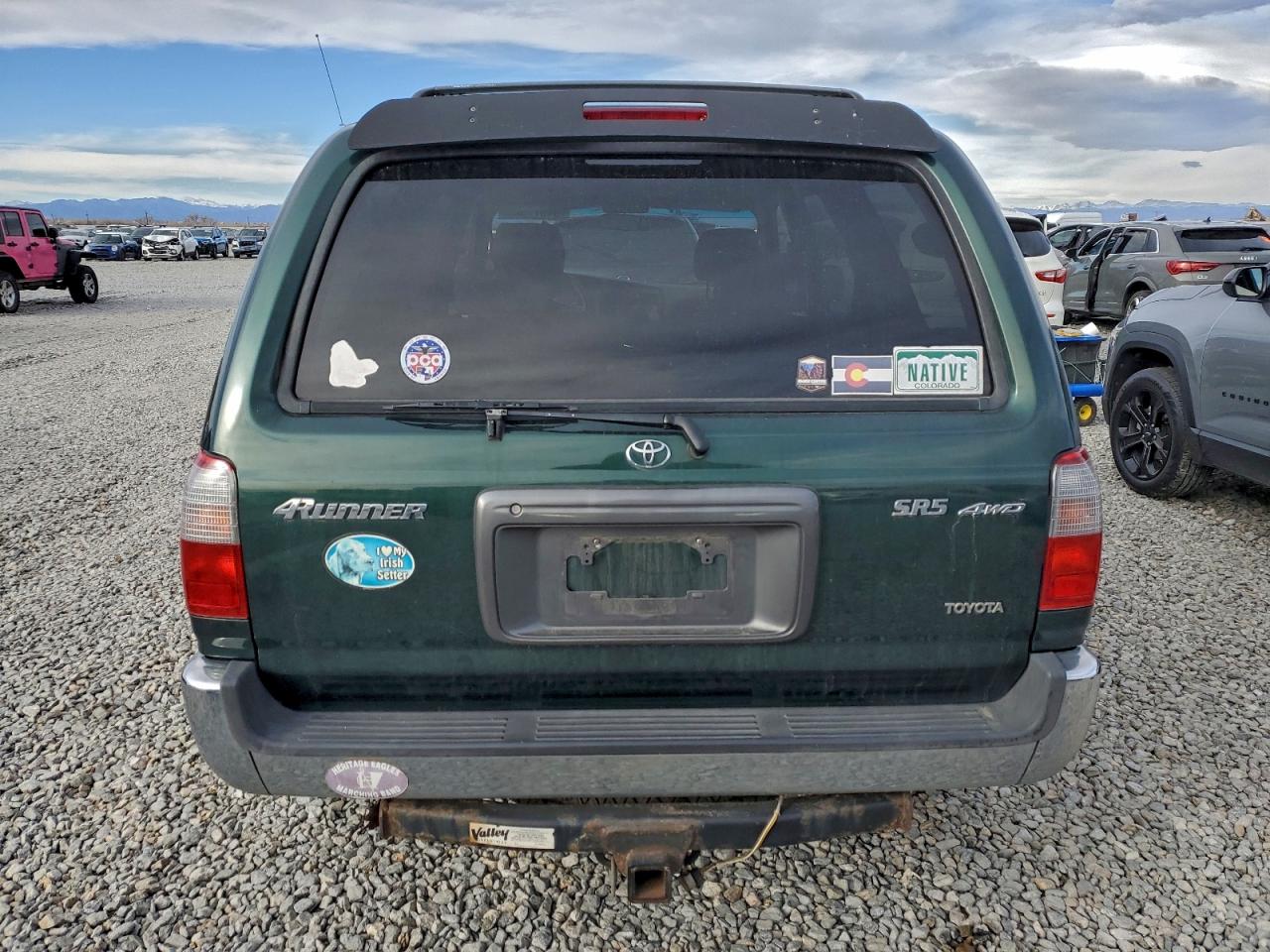 Toyota 4Runner Sr5 Image 6