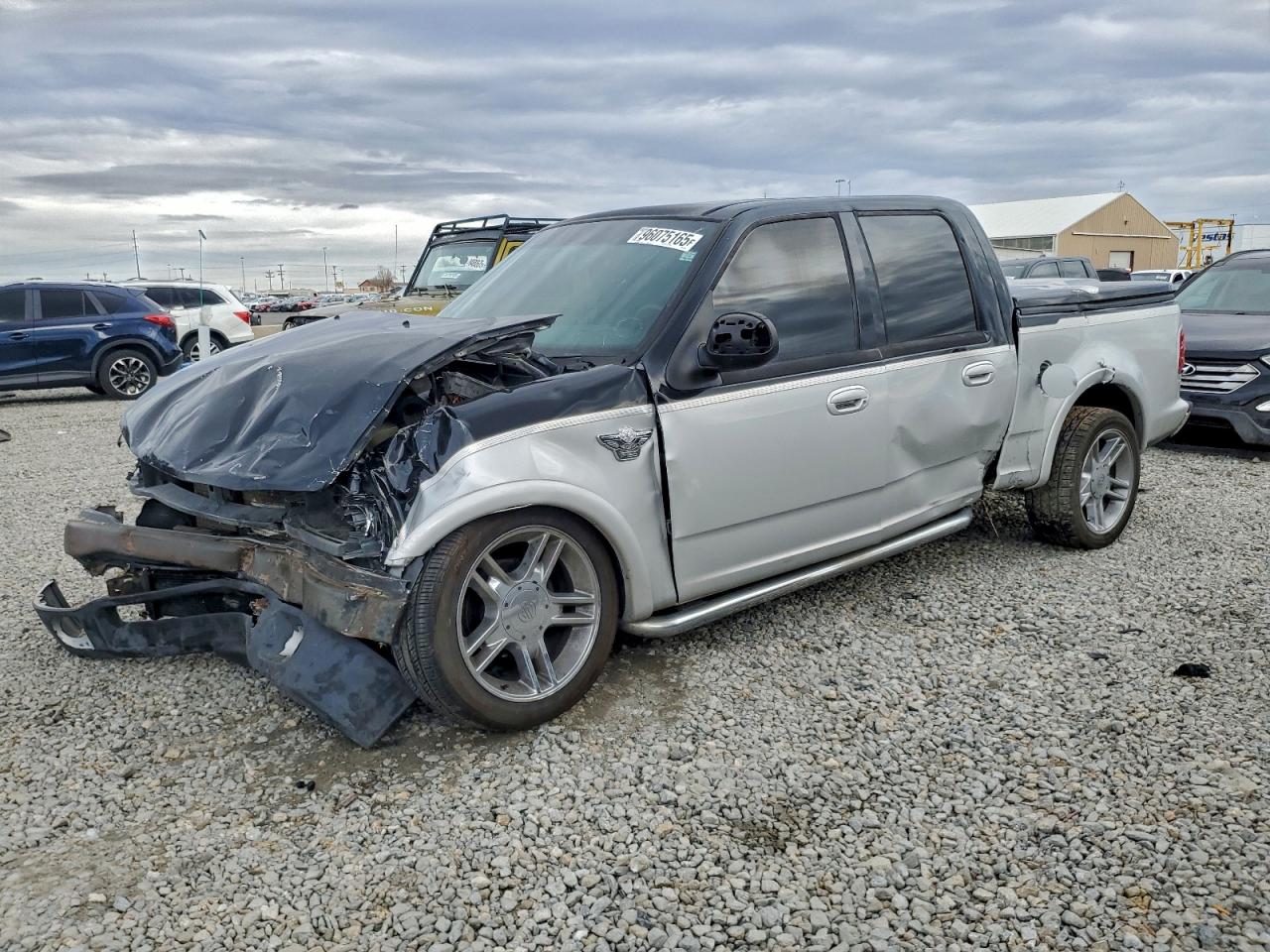 Ford F-150 Supercrew Harley Davidson Image 1