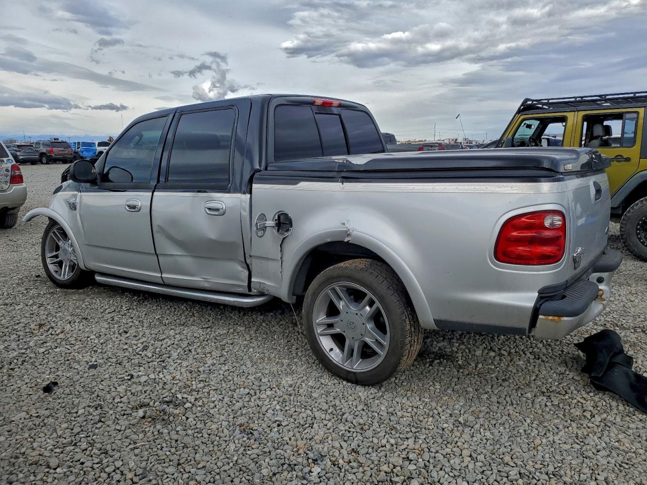 Ford F-150 Supercrew Harley Davidson Image 3