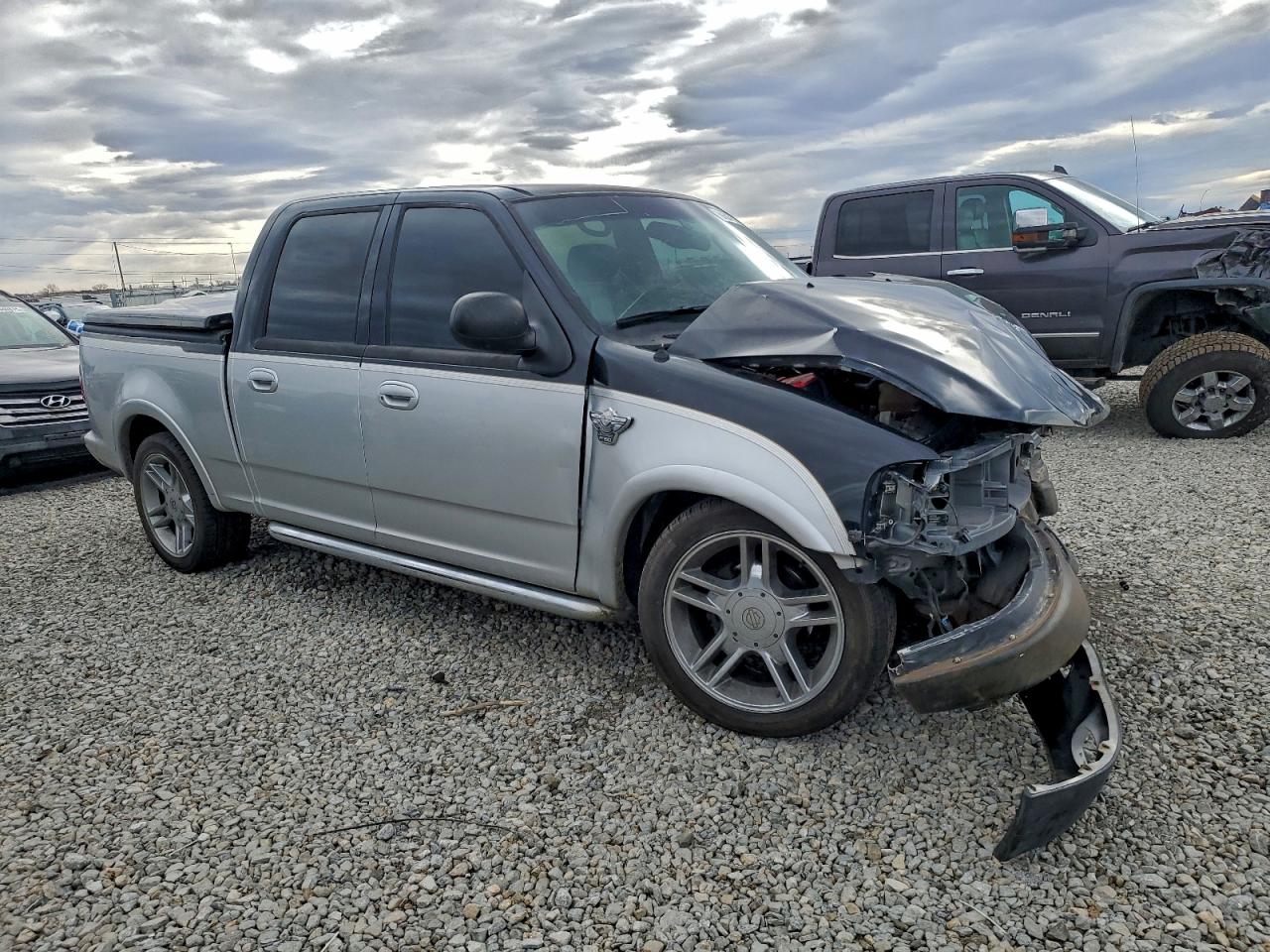 Ford F-150 Supercrew Harley Davidson Image 2