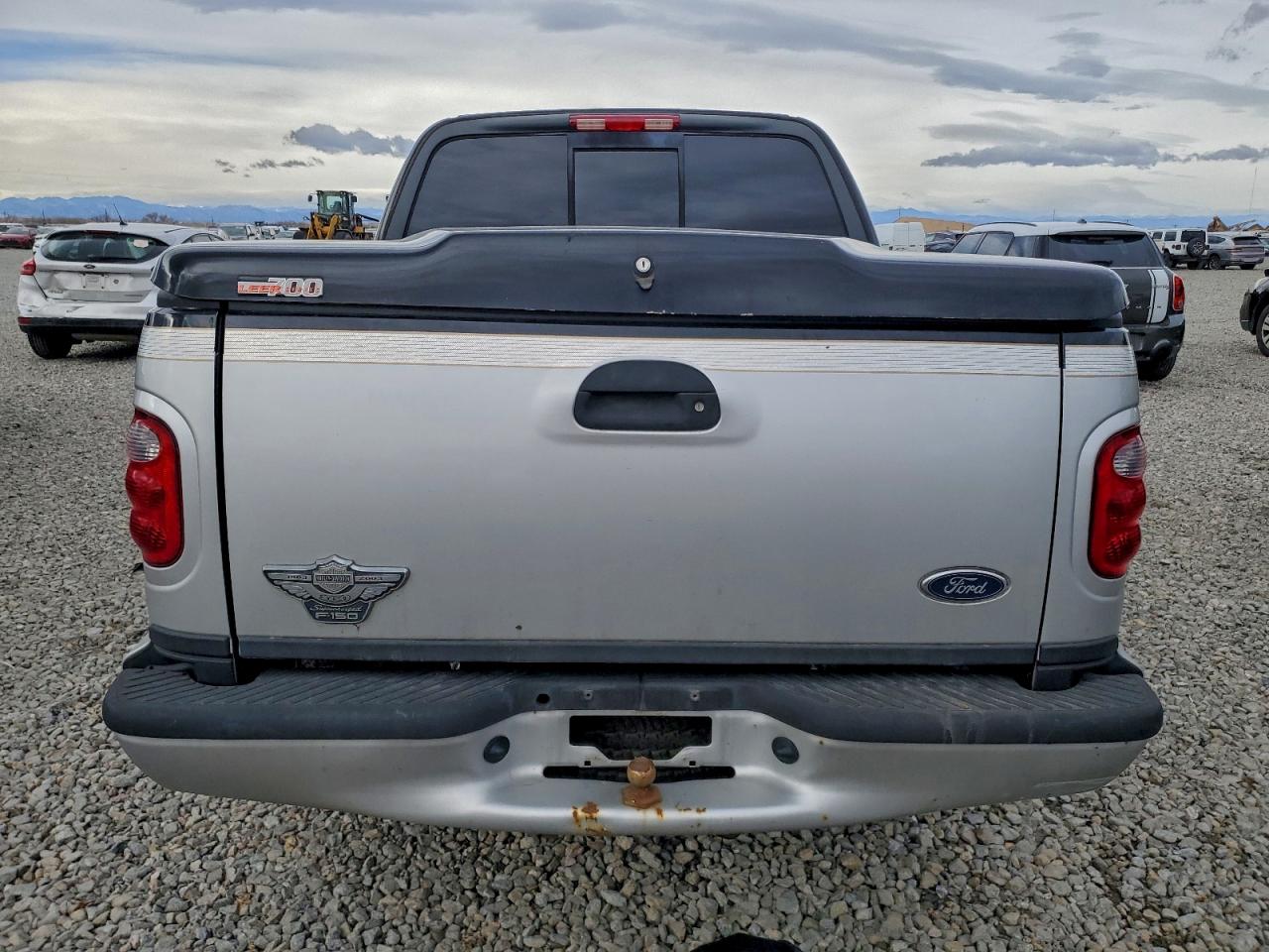 Ford F-150 Supercrew Harley Davidson Image 7