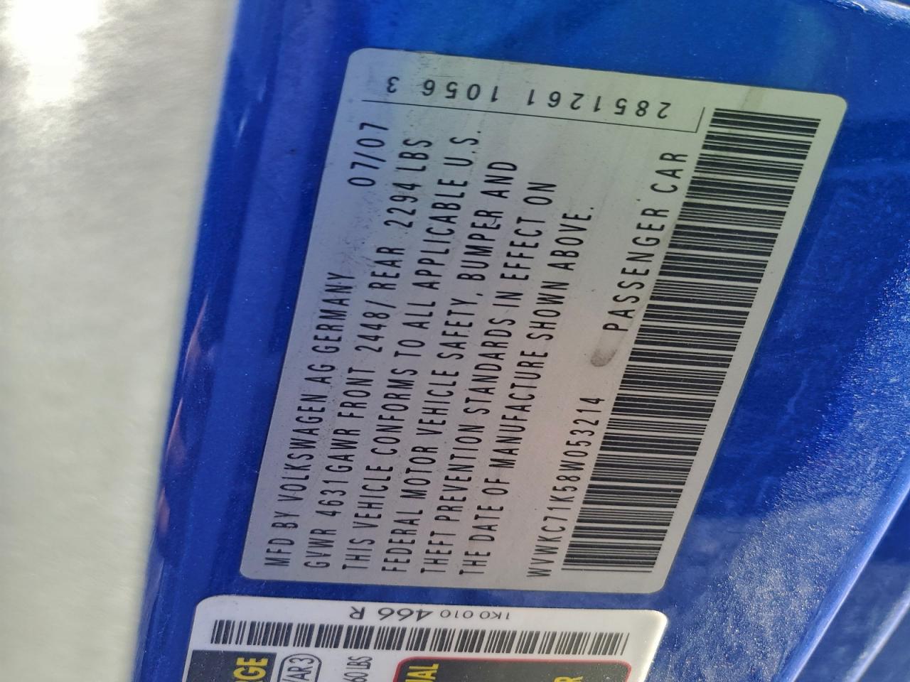 Volkswagen R32 Image 7