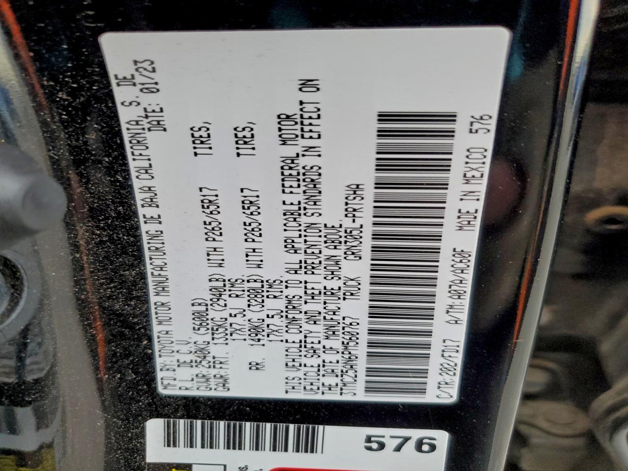 Toyota Tacoma Double Cab Image 7