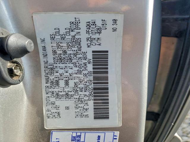 Toyota Sienna Xle Image 11