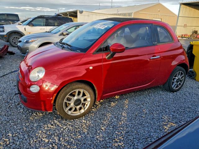  Salvage FIAT 500