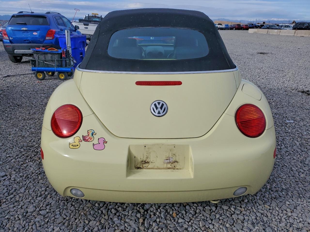 Volkswagen Beetle Gls Image 3