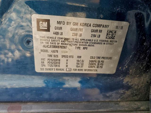 Buick Encore Preferred Image 9