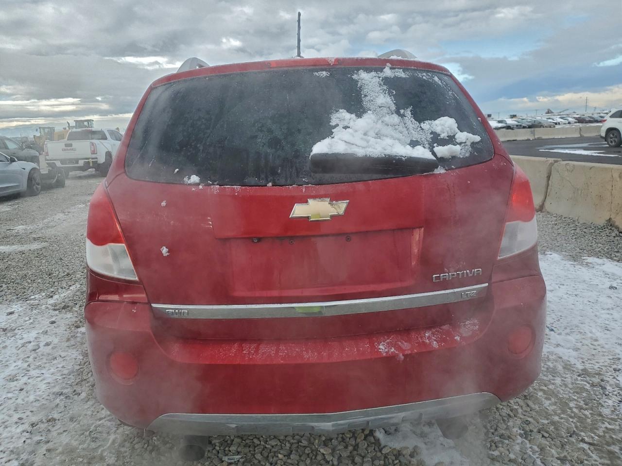 Chevrolet Captiva Sport Image 11