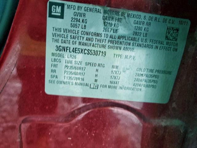 Chevrolet Captiva Sport Image 3