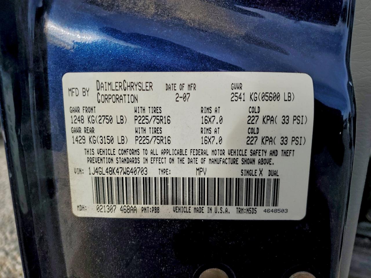 Jeep Liberty Sport Image 10