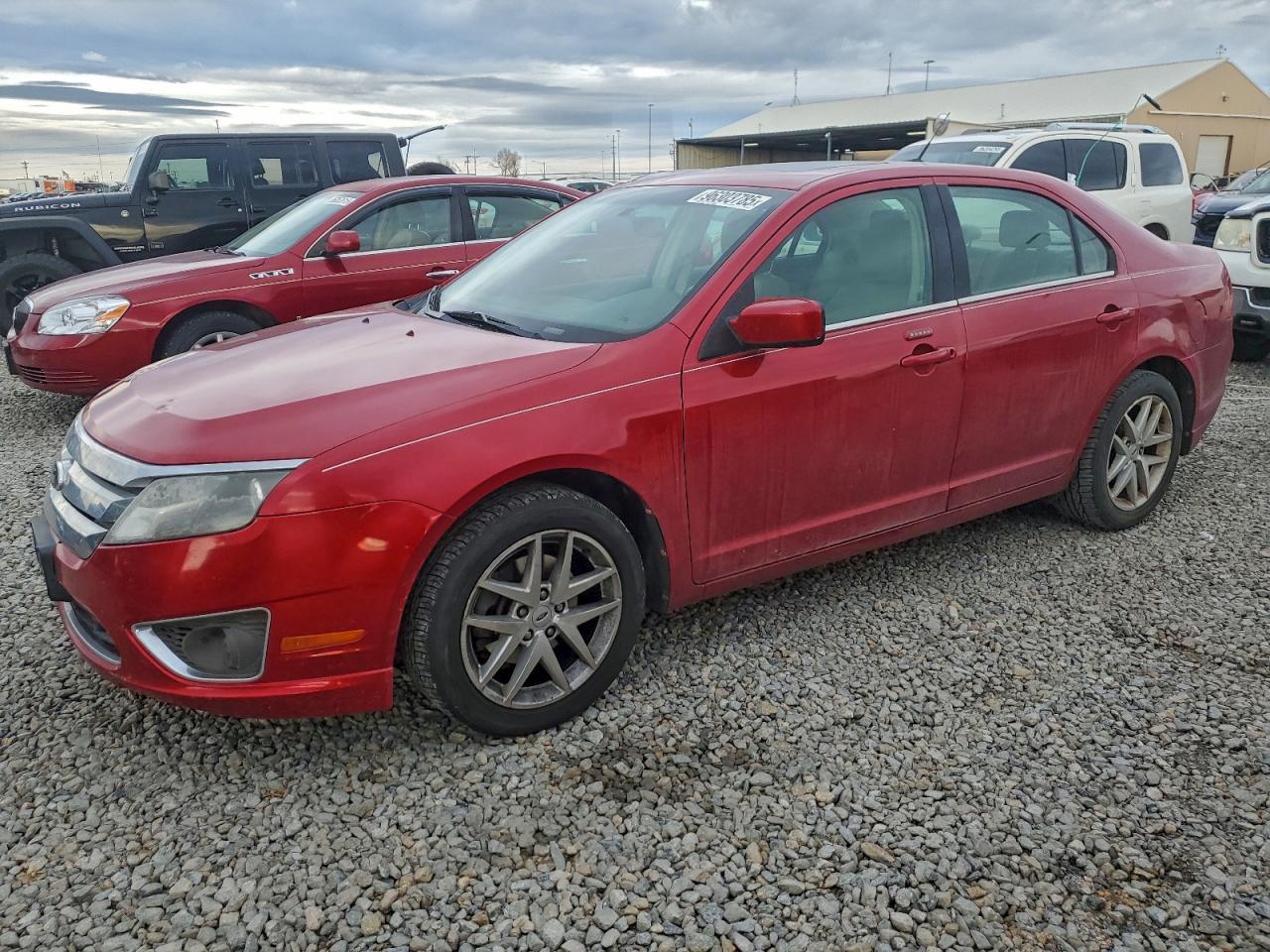 Ford Fusion Sel Image 1