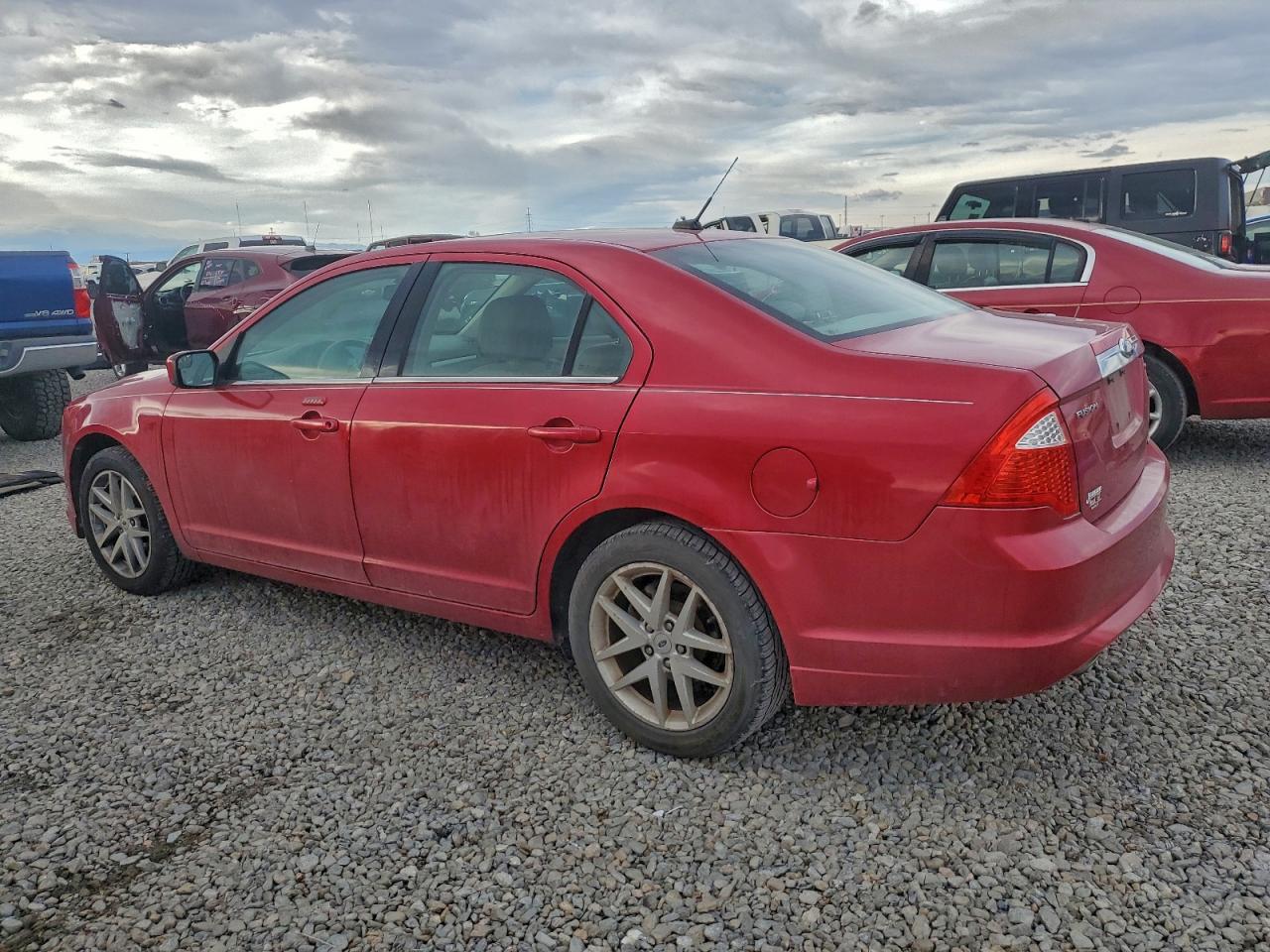 Ford Fusion Sel Image 11