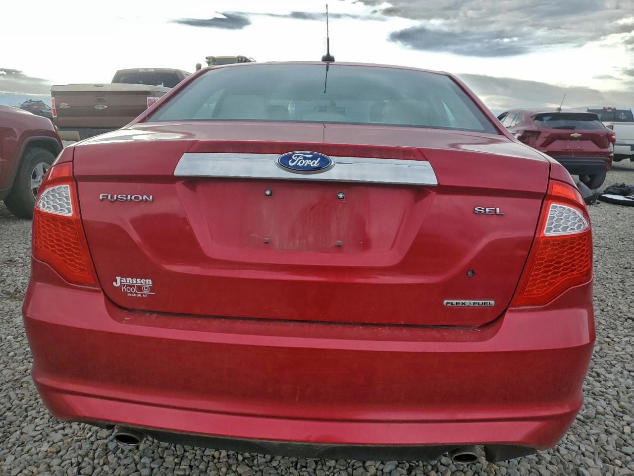 Ford Fusion Sel Image 4