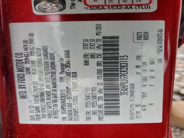 Ford Fusion Sel Image 6