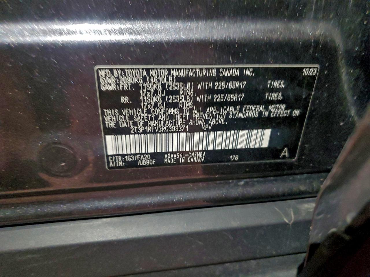 Toyota RAV4 Xle Image 4