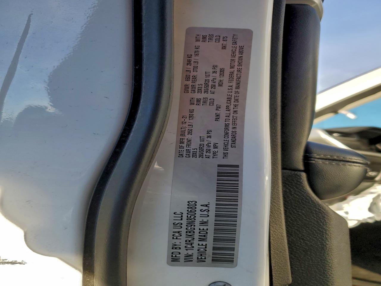 Jeep Grand Cherokee L Limited Image 11