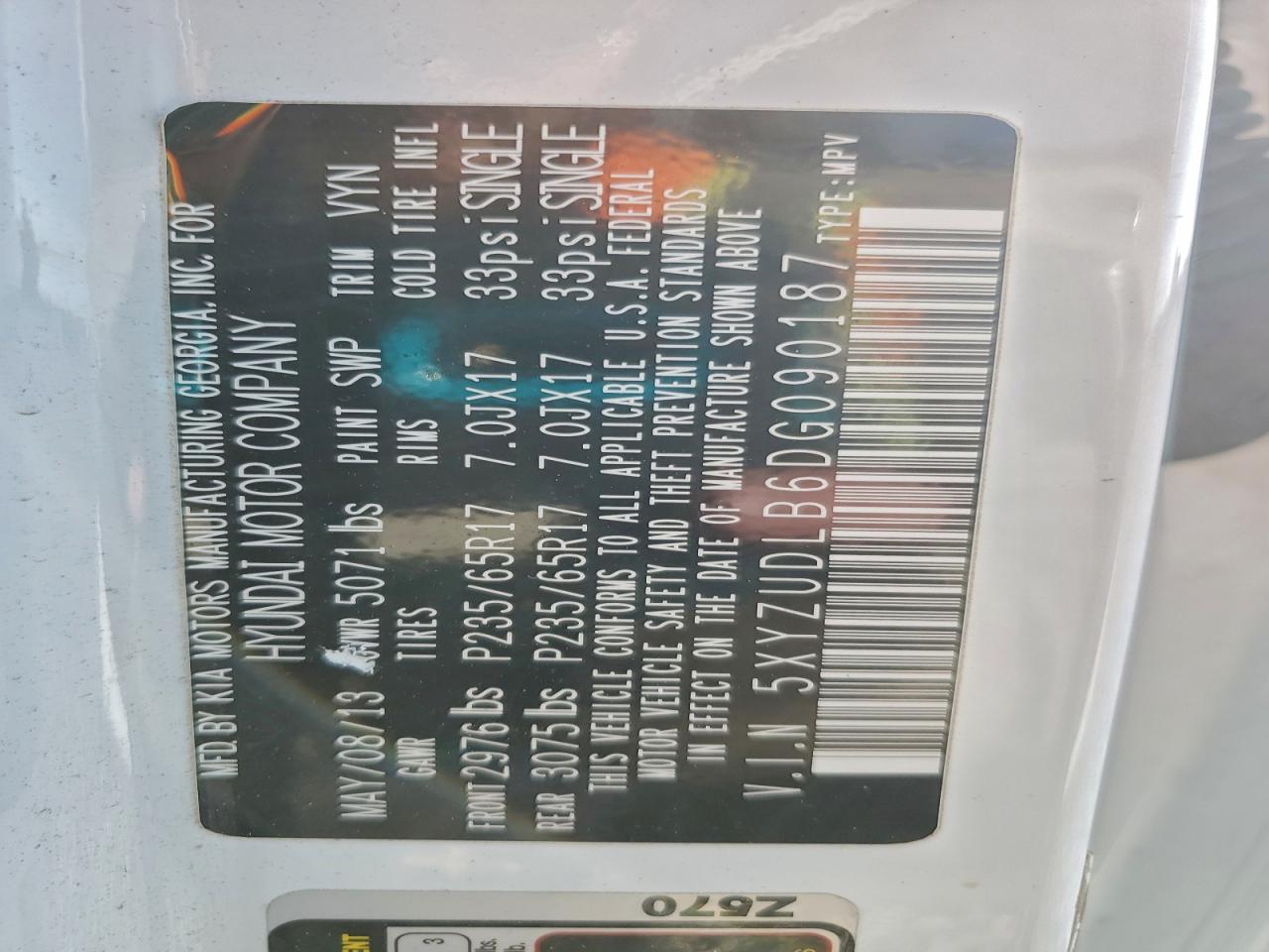 Hyundai SANTA FE Image 12