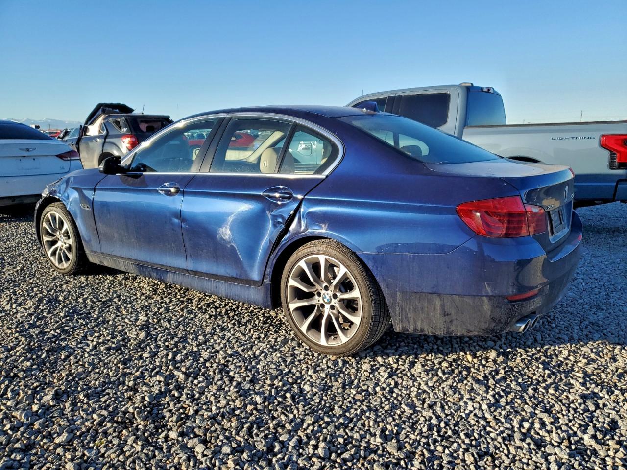 BMW 5 Series D Xdrive Image 2