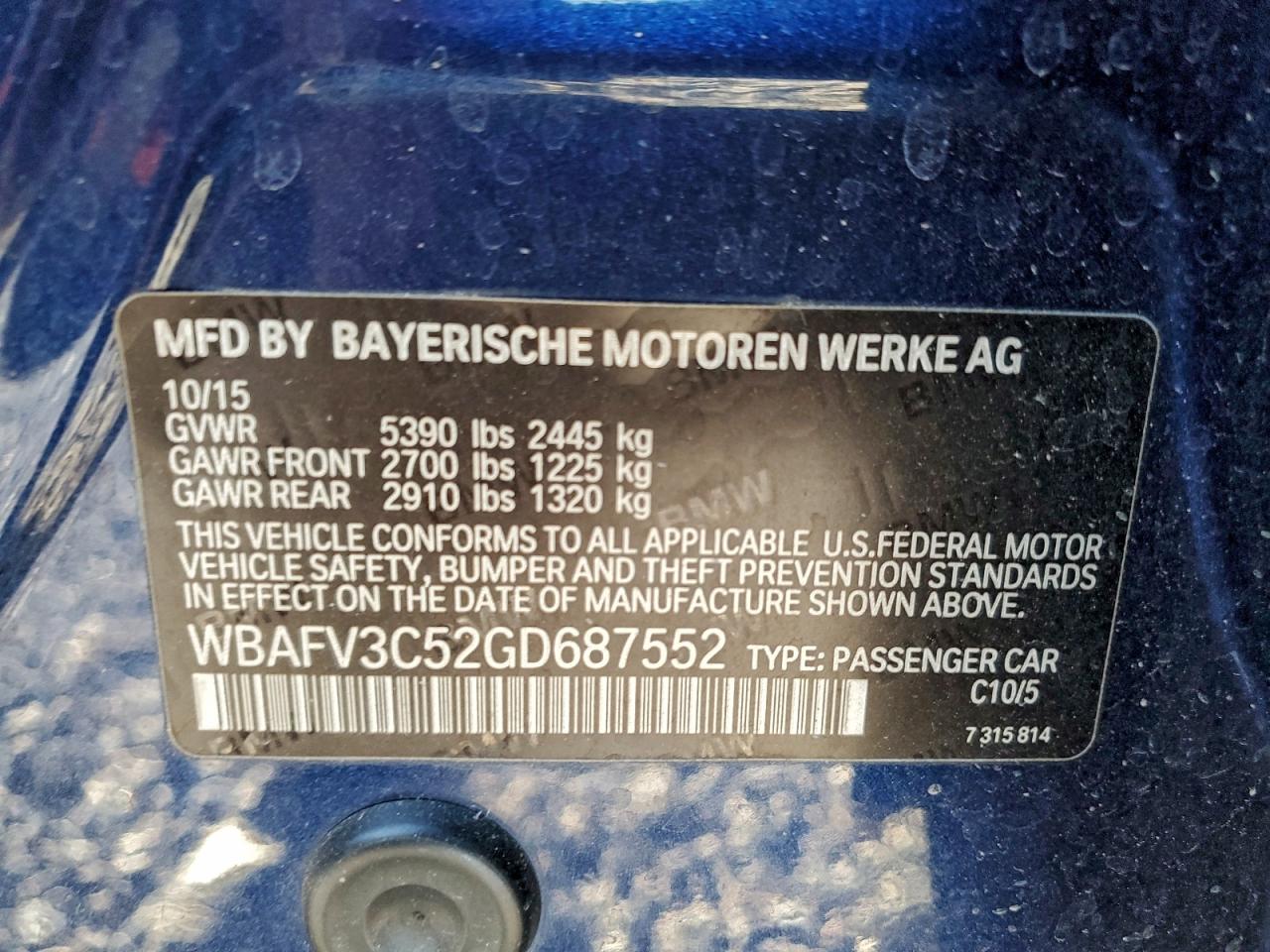 BMW 5 Series D Xdrive Image 9