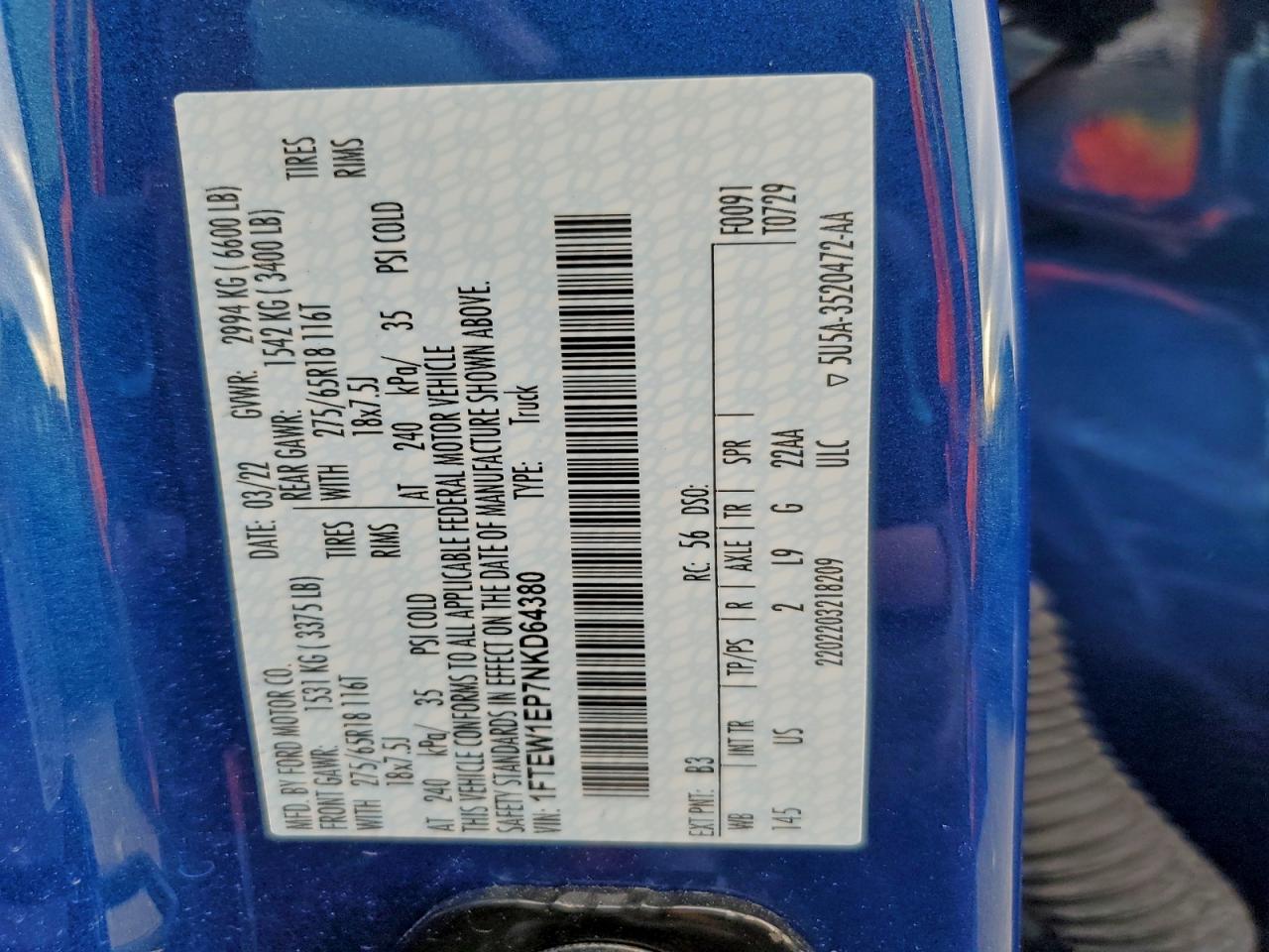 Ford F-150 Supercrew Image 12