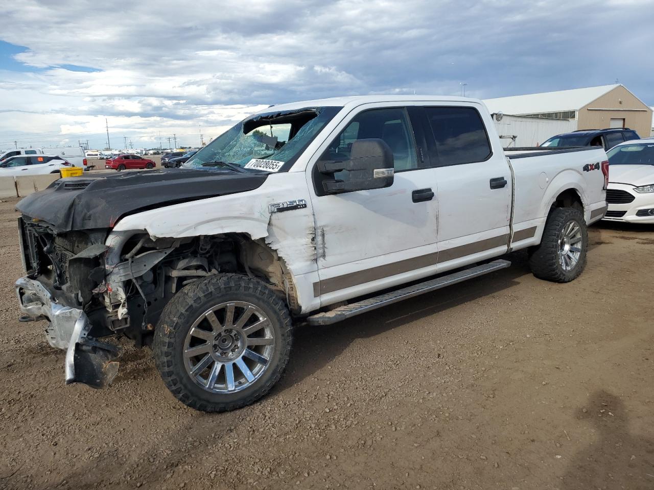 Ford F-150 Supercrew Image 1