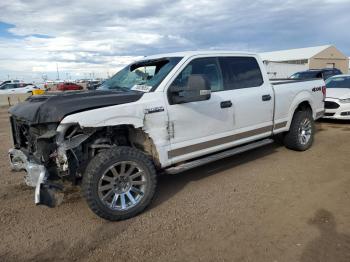  Salvage Ford F-150