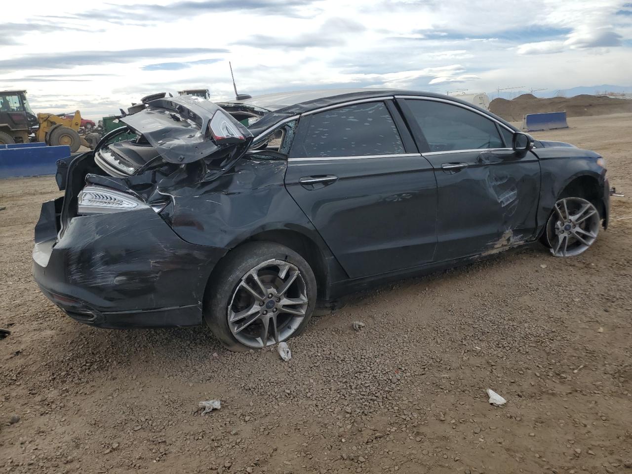 Ford Fusion Titanium Image 13