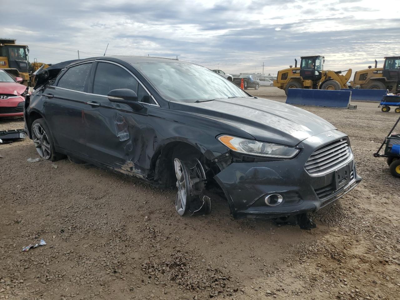 Ford Fusion Titanium Image 8