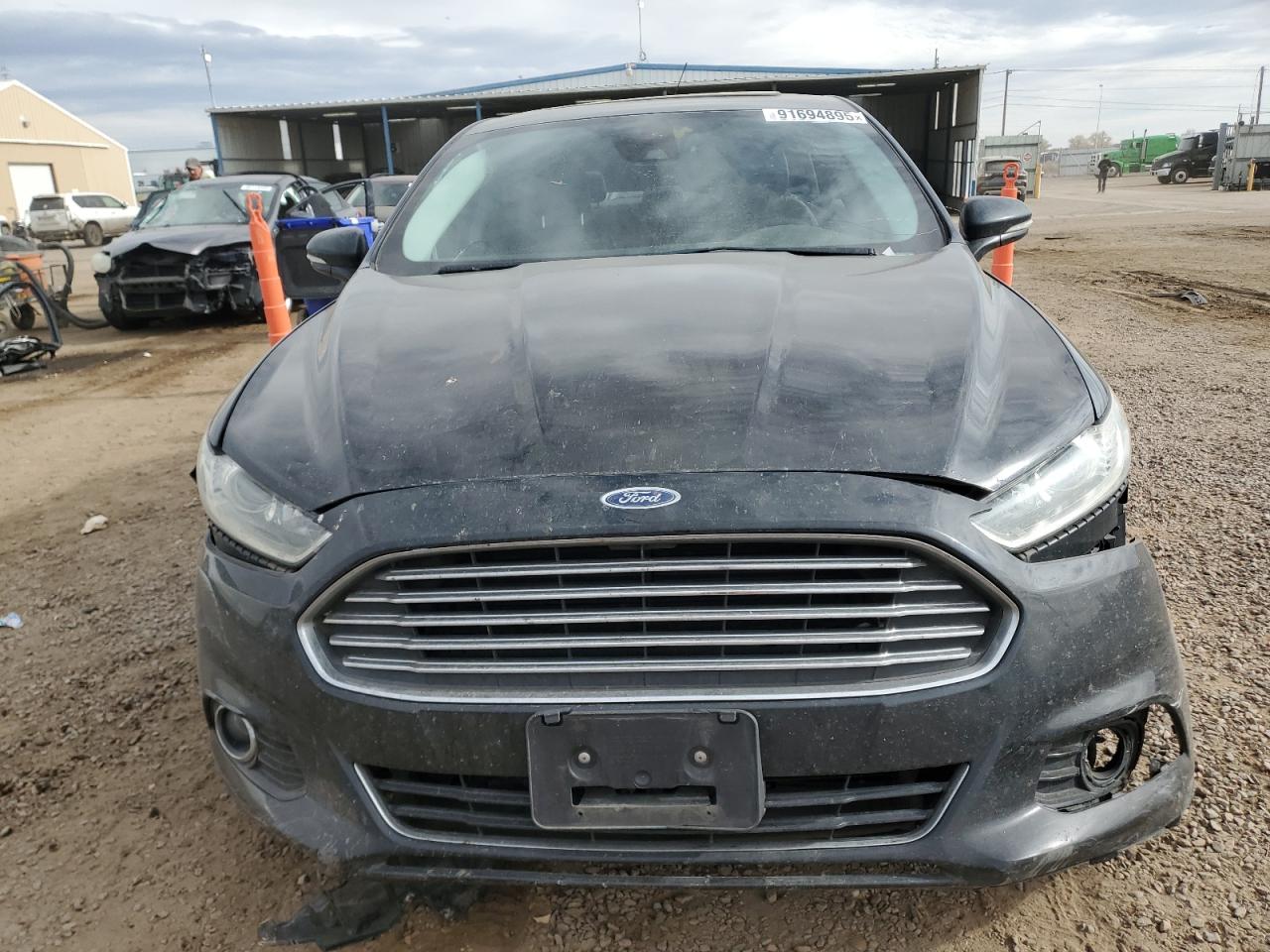 Ford Fusion Titanium Image 12