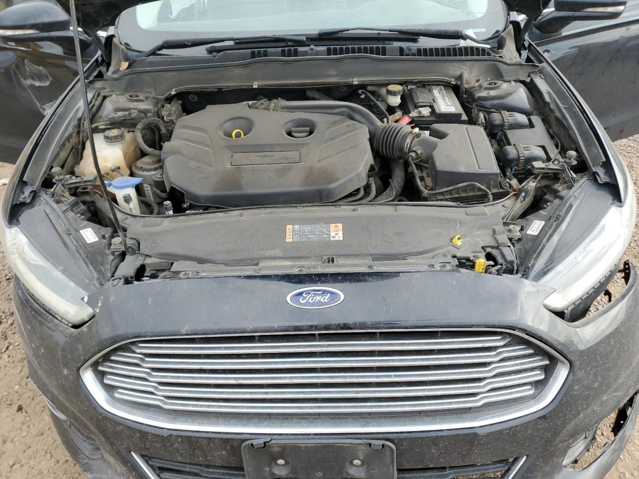 Ford Fusion Titanium Image 10