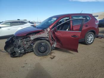  Salvage Nissan Rogue
