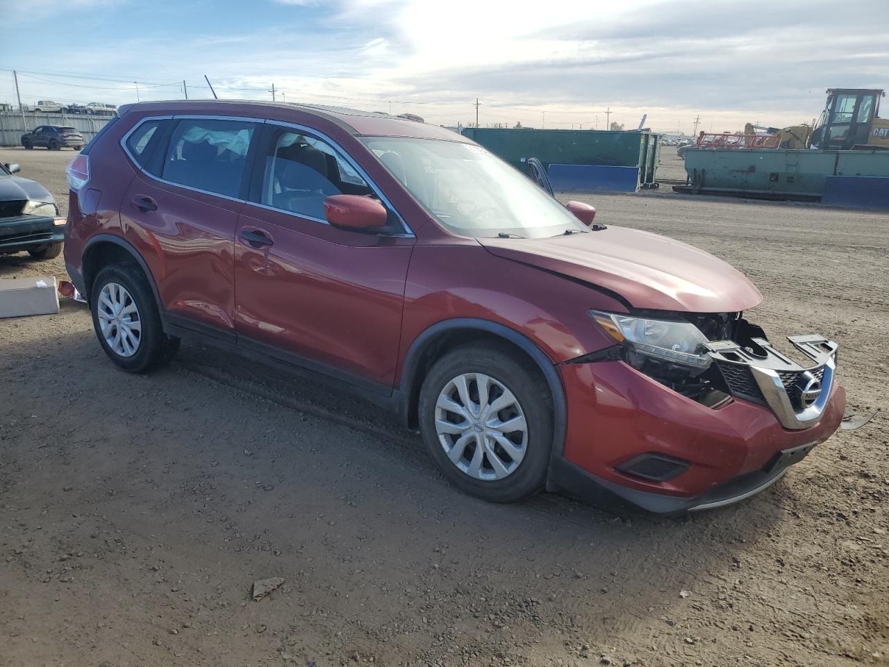 Nissan Rogue S Image 5