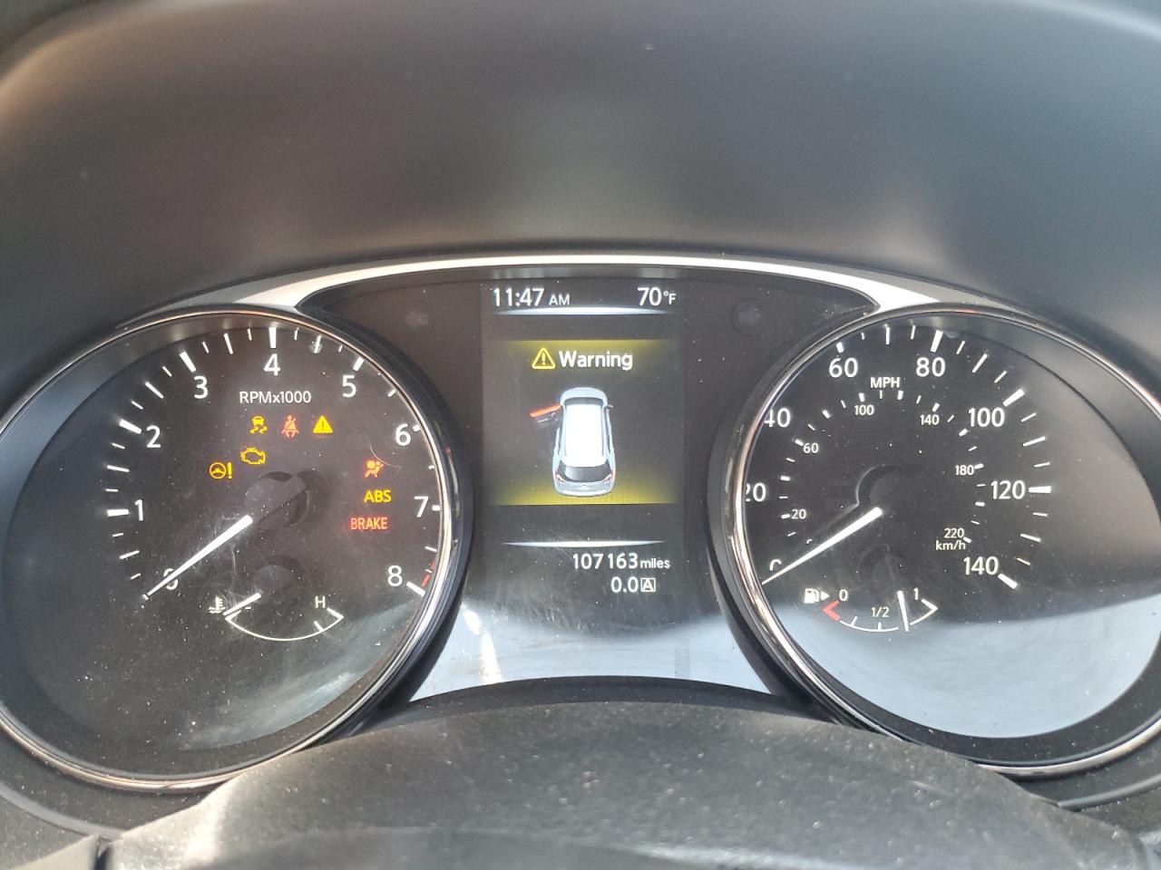 Nissan Rogue S Image 9