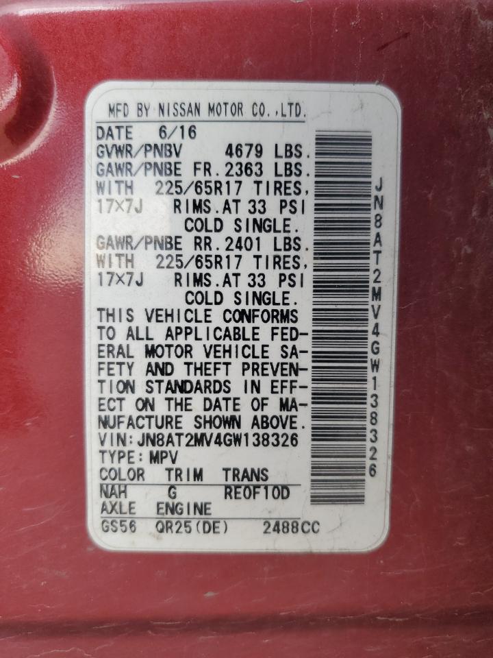 Nissan Rogue S Image 11