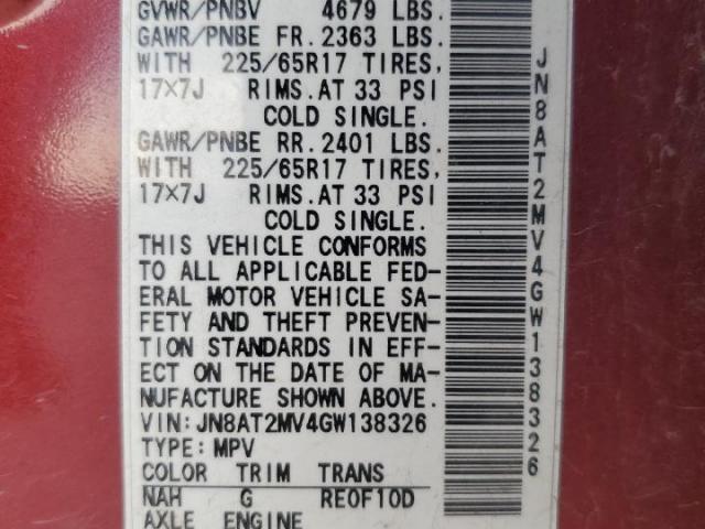 Nissan Rogue S Image 11