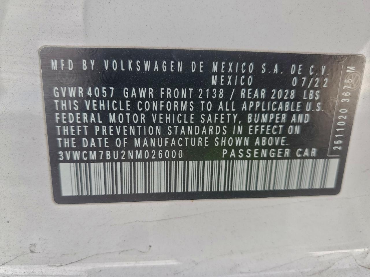 Volkswagen Jetta S Image 12