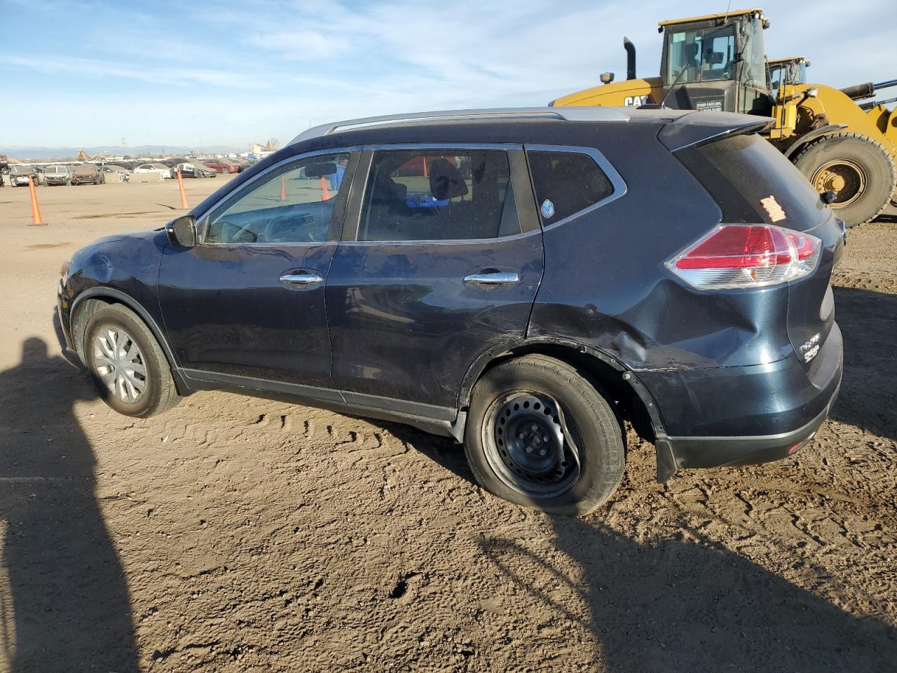 Nissan Rogue S Image 7