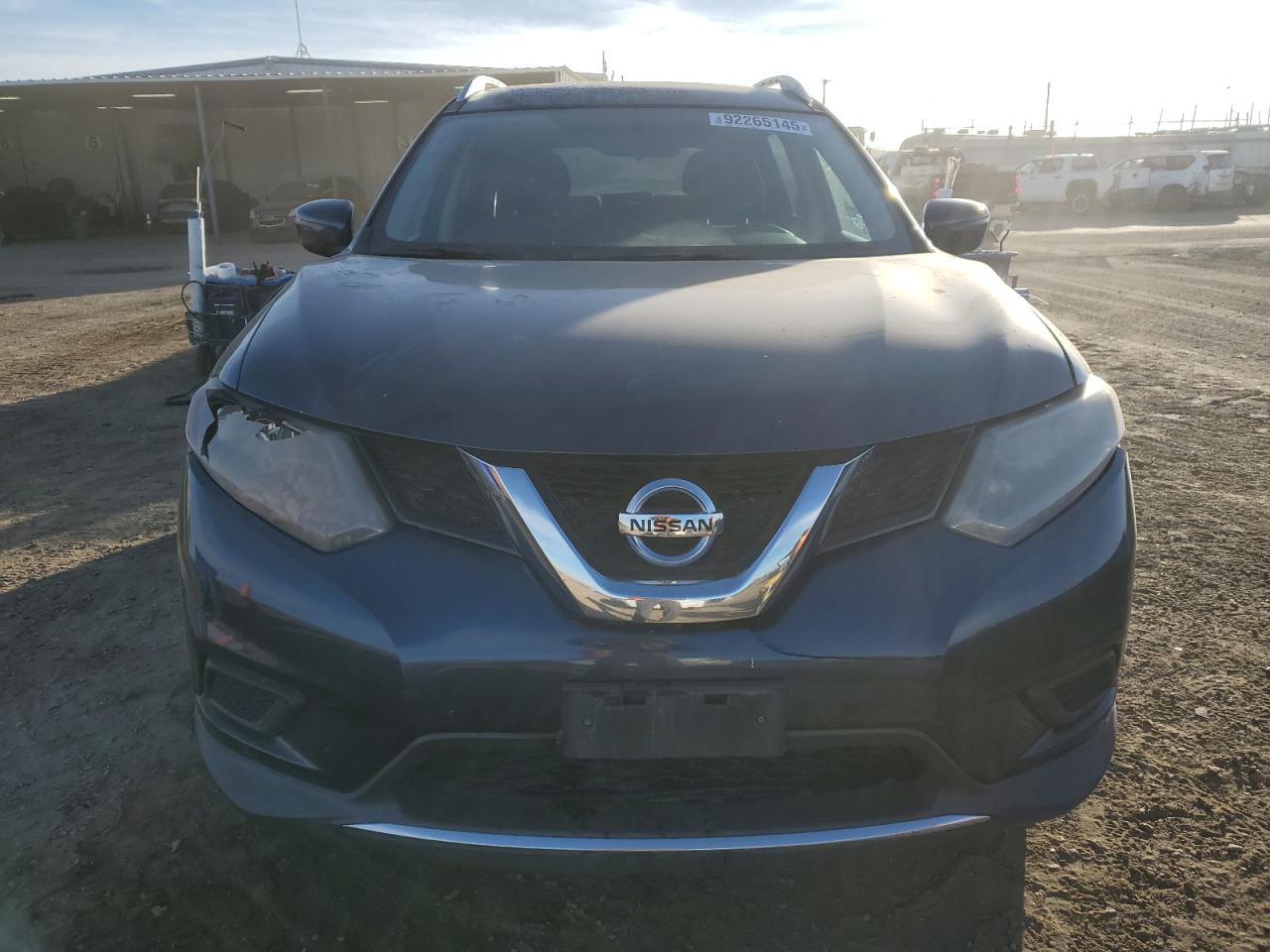 Nissan Rogue S Image 3