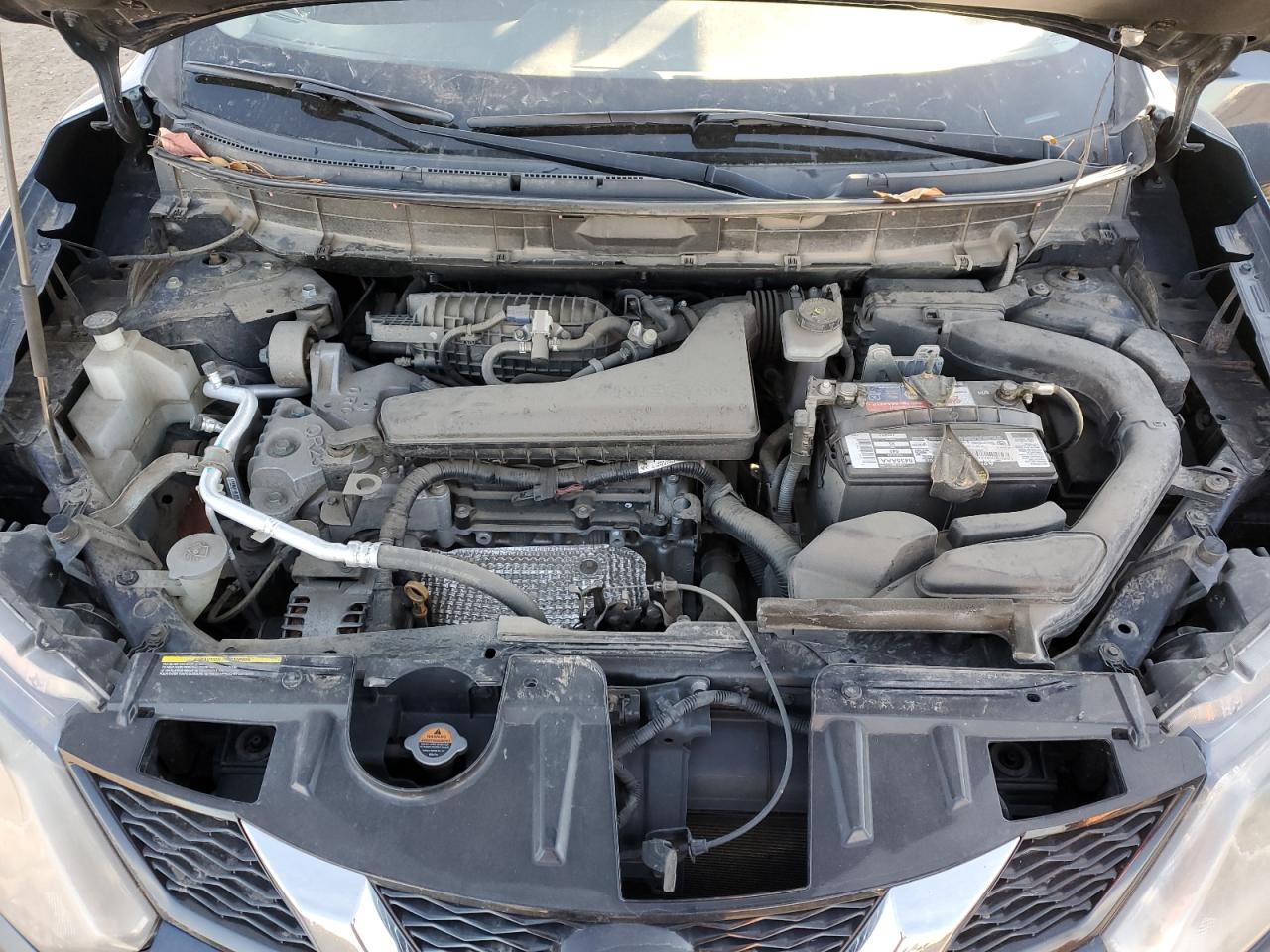 Nissan Rogue S Image 13