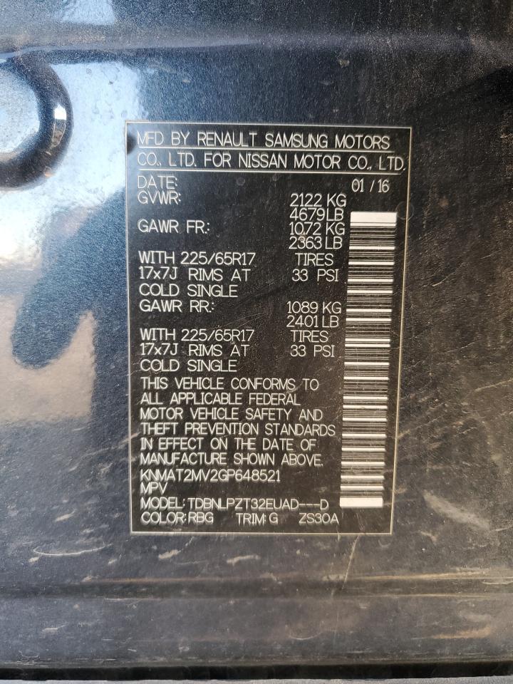 Nissan Rogue S Image 8