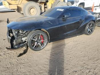  Salvage Toyota Supra