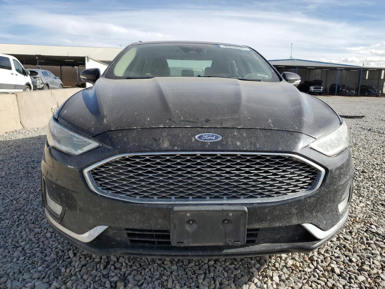 Ford Fusion Titanium Image 4