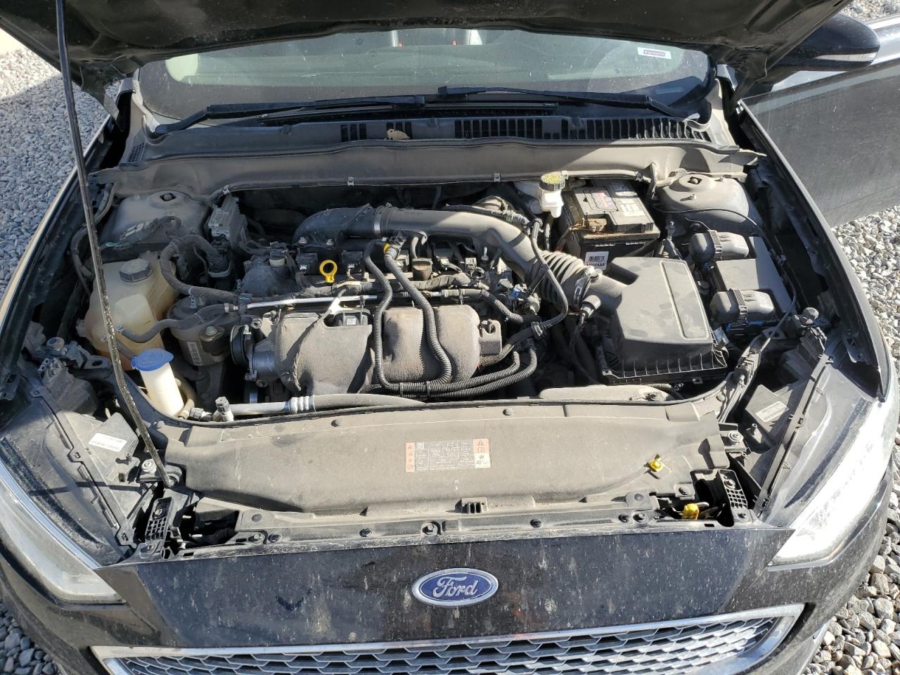 Ford Fusion Titanium Image 7