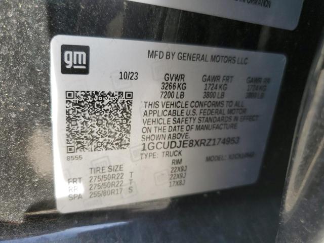 Chevrolet Silverado K1500 High Country Image 11