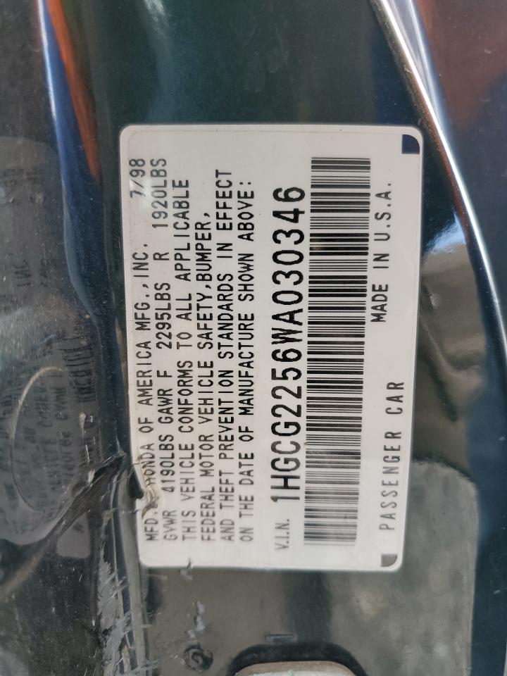 Honda Accord Ex Image 8