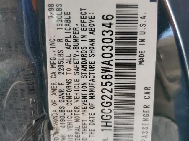 Honda Accord Ex Image 8