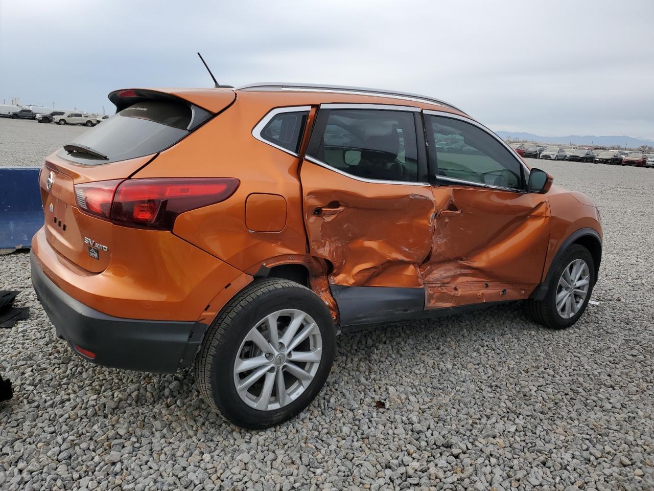 Nissan Rogue S Image 12